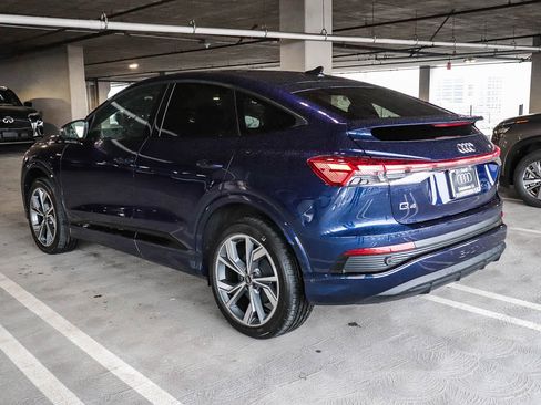 Used 2023 Audi Q4 e-tron Premium Plus image 9