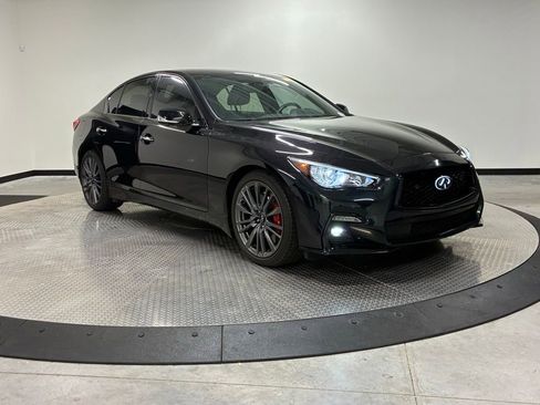 Used 2024 INFINITI Q50 Red Sport 400 w/ Black Opal Edition RWD image 9