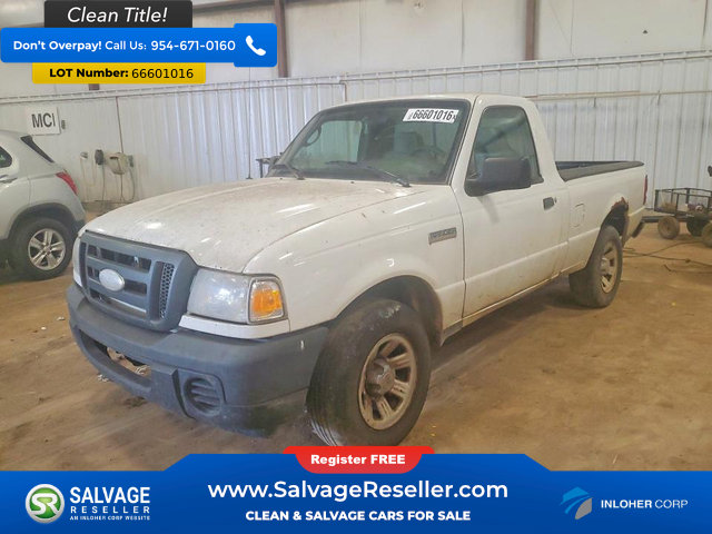 Used 2008 Ford Ranger 2WD Regular Cab image 1
