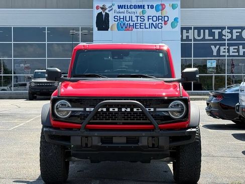 Used 2022 Ford Bronco Wildtrak AWD/4WD image 26