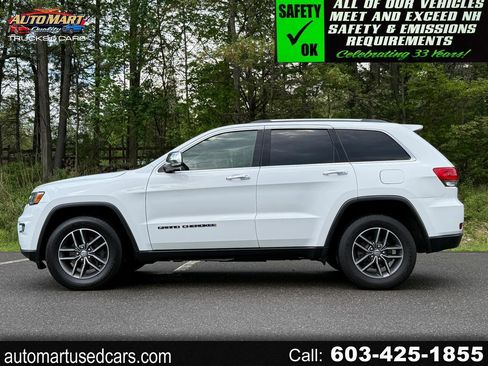 Used 2018 Jeep Grand Cherokee Limited AWD/4WD image 1