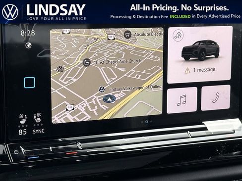 New 2026 Volkswagen Atlas Cross Sport SEL R-Line AWD/4WD image 12