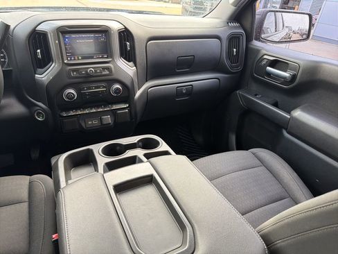Used 2023 Chevrolet Silverado 1500 Custom w/ LPO, Dark Essentials Package RWD image 20