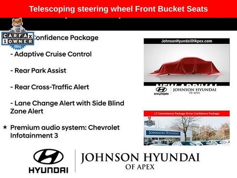 Used 2025 Chevrolet Trax LT w/ Driver Confidence Package image 11