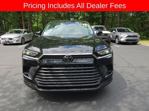 Certified 2025 Toyota Grand Highlander FWD image 14