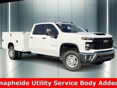 New 2024 Chevrolet Silverado 3500 W/T w/ WT Convenience Package