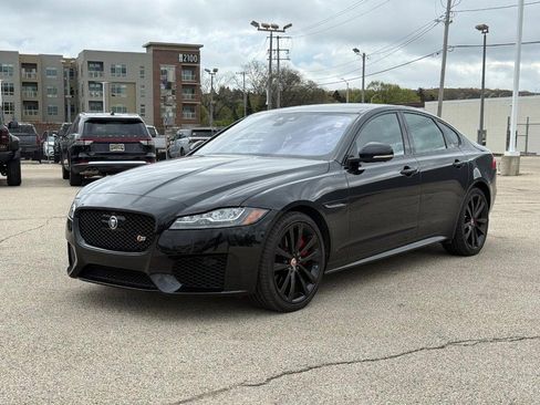 Used 2020 Jaguar XF S AWD/4WD image 9