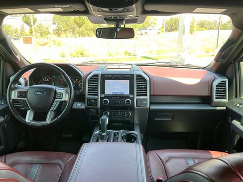 Used 2020 Ford F150 Platinum w/ Technology Package AWD/4WD image 23