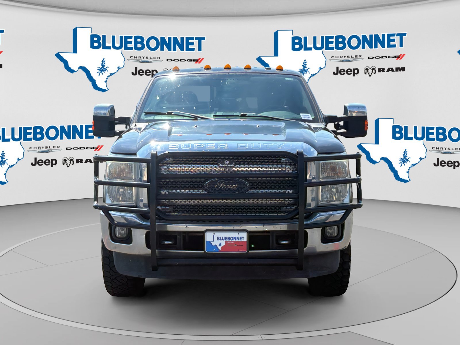 Used 2015 Ford F250 Lariat w/ Chrome Package AWD/4WD image 2