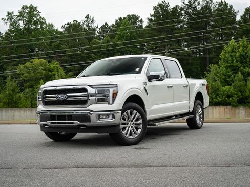 Used 2024 Ford F150 Lariat w/ Bed Utility Package AWD/4WD image 1