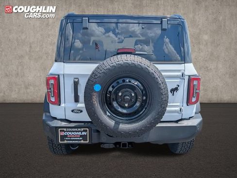 New 2026 Ford Bronco Outer Banks w/ Black Appearance Package AWD/4WD image 7