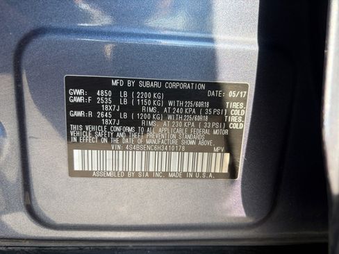 Used 2017 Subaru Outback 3.6R Limited AWD/4WD image 31