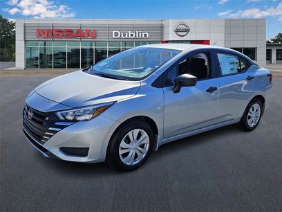 New 2025 Nissan Versa S