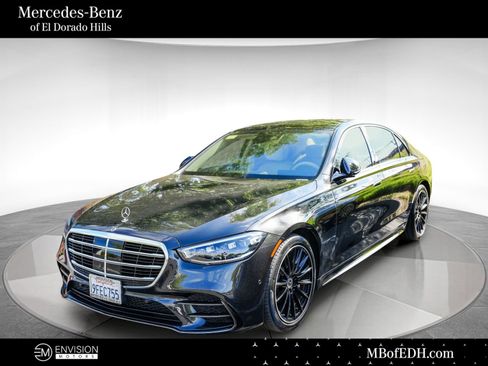 Used 2023 Mercedes-Benz S 500 4MATIC image 1