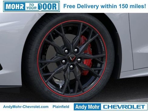 New 2026 Chevrolet Corvette Stingray Convertible w/ Battery Protection Package RWD image 11