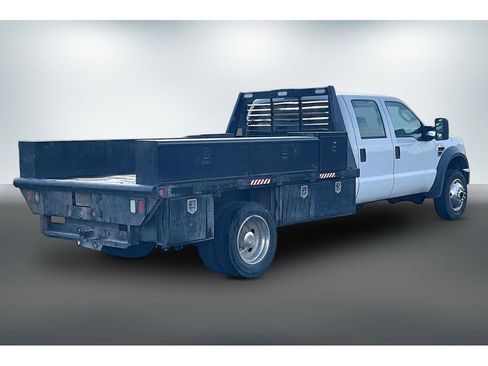 Used 2008 Ford F550 4x4 Crew Cab Super Duty image 6