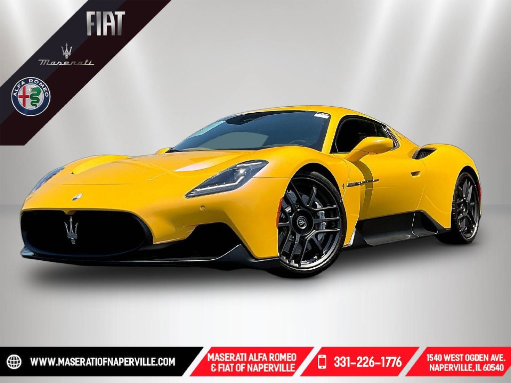 Used 2023 Maserati MC20 Coupe RWD image 1