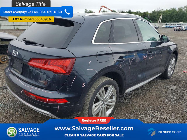Used 2020 Audi Q5 2.0T Premium Plus w/ Premium Plus Package AWD/4WD image 4