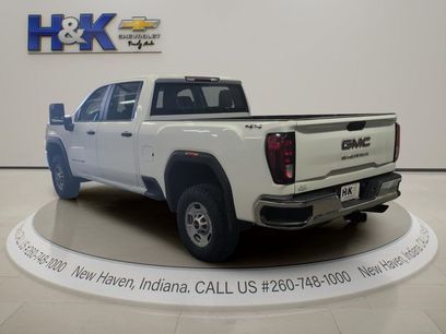 Used 2020 GMC Sierra 2500 4x4 Crew Cab w/ Fleet Convenience Package