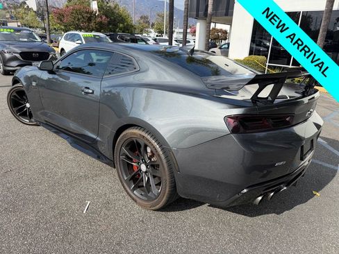 Used 2017 Chevrolet Camaro SS w/ 50th Anniversary Edition RWD image 4