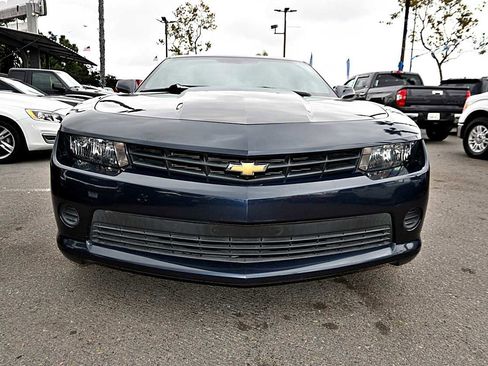 Used 2015 Chevrolet Camaro LS image 2