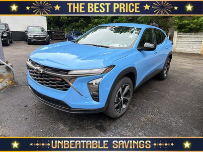 Used 2024 Chevrolet Trax RS