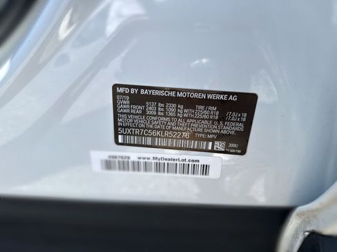 Used 2019 BMW X3 sDrive30i w/ Convenience Package RWD image 26