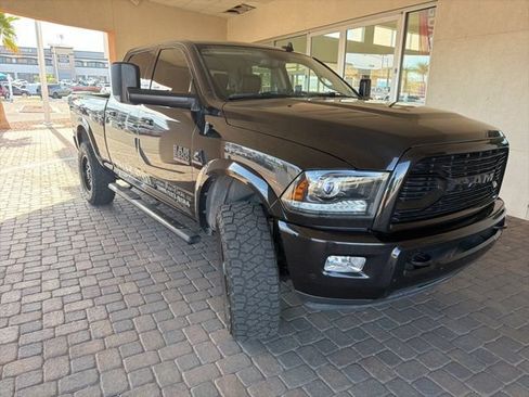 Used 2018 RAM 2500 Laramie w/ Sport Appearance Group AWD/4WD image 2