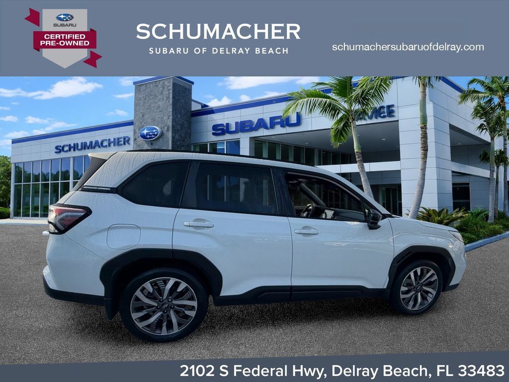 Certified 2025 Subaru Forester Touring AWD/4WD image 8
