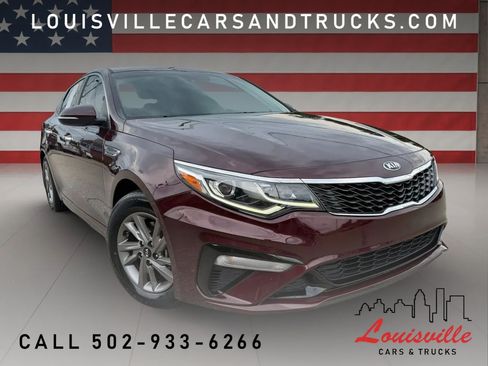 Used 2020 Kia Optima LX FWD image 1