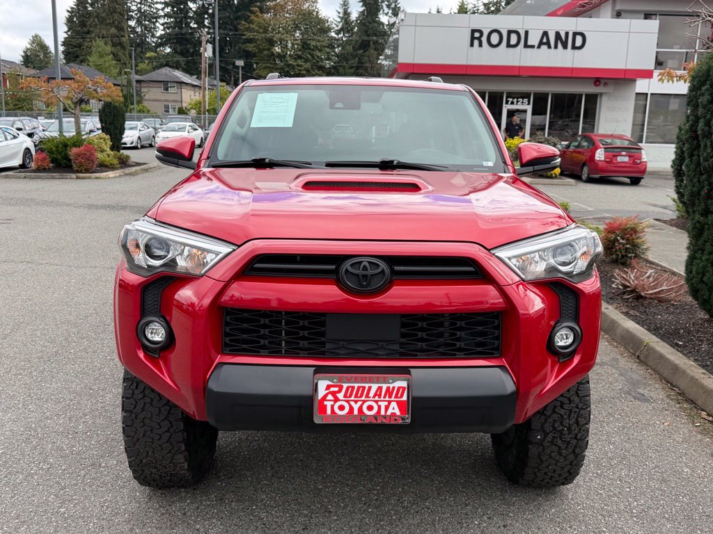 Used 2021 Toyota 4Runner TRD Off-Road Premium AWD/4WD image 5