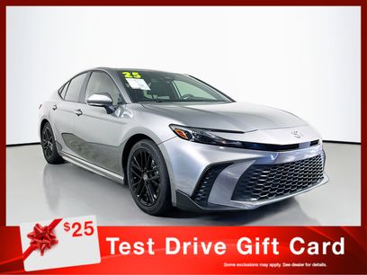 Used 2025 Toyota Camry SE w/ Multimedia Upgrade Package