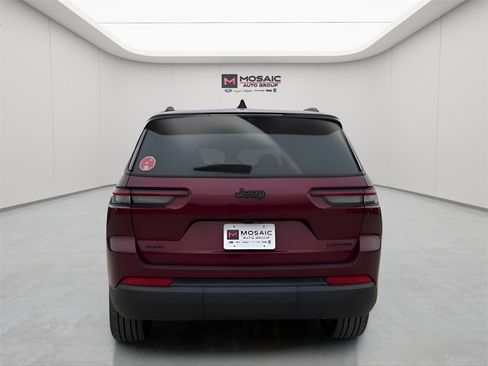 New 2025 Jeep Grand Cherokee L Limited w/ Luxury Tech Group II image 10