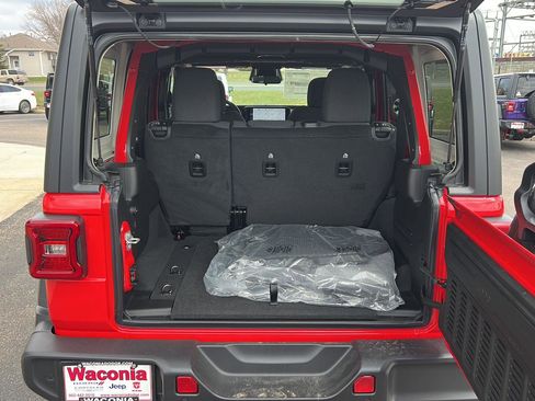 New 2026 Jeep Wrangler Sport S AWD/4WD image 19