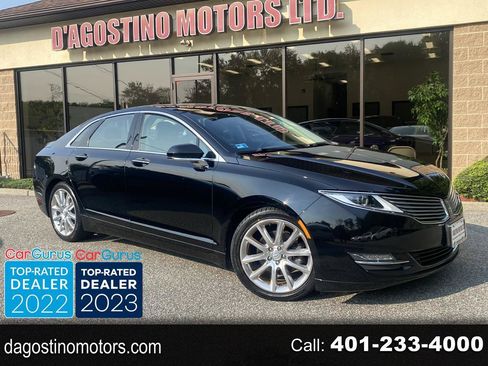 Used 2016 Lincoln MKZ AWD w/ Equipment Group 300A Reserve image 1
