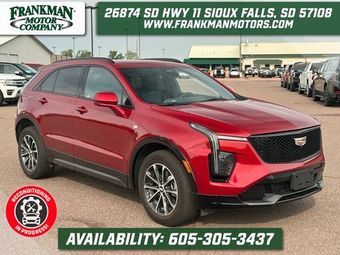Used 2025 Cadillac XT4 Sport w/ LPO, Floor Liner Package AWD/4WD image 1