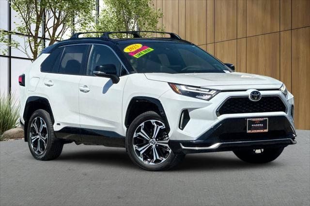 Certified 2025 Toyota RAV4 XSE w/ Weather Package AWD/4WD image 1