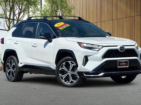 Certified 2025 Toyota RAV4 XSE w/ Weather Package AWD/4WD image 1