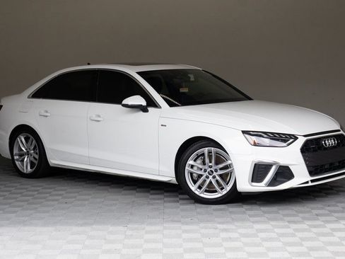 Used 2024 Audi A4 2.0T Premium Plus AWD/4WD image 2