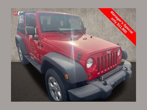 Used 2012 Jeep Wrangler Sport image 1