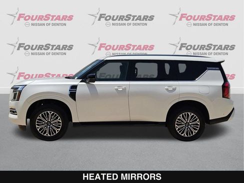 New 2026 Nissan Armada SL w/ Captain's Chari Seat Package AWD/4WD image 8
