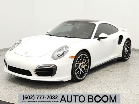 Used 2014 Porsche 911 Turbo S image 1
