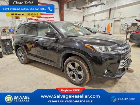 Used 2019 Toyota Highlander Limited Platinum image 5