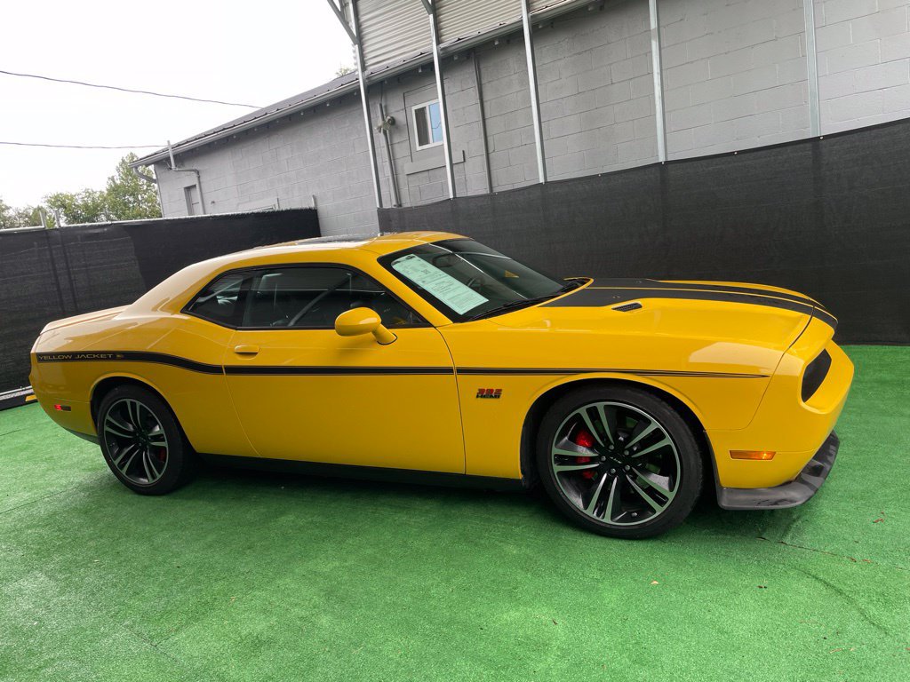 Used 2012 Dodge Challenger SRT8 Yellow Jacket w/ Premium Sound Group RWD image 2