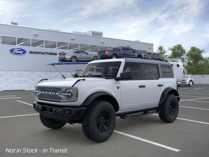 New 2026 Ford Bronco Badlands