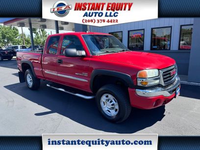 Used 2004 GMC Sierra 2500 SLE w/ Heavy-Duty Power Package