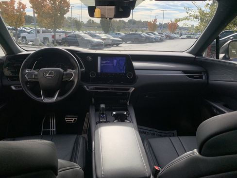 Certified 2024 Lexus RX 350 F Sport w/ Technology Package image 30