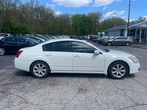 Used 2008 Nissan Maxima 3.5 SL w/ Platinum Edition Pkg FWD image 4