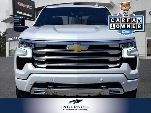 Used 2025 Chevrolet Silverado 1500 High Country w/ High Country Premium Package image 22