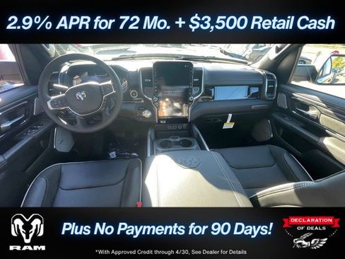 New 2026 RAM 1500 Laramie w/ Night Edition AWD/4WD image 21
